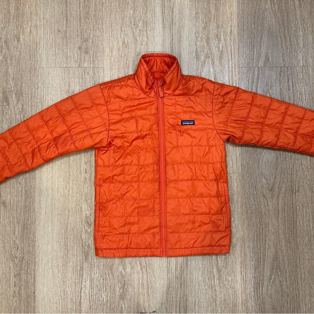 Patagonia Nano Puff Jacket - L/12 kids - orange